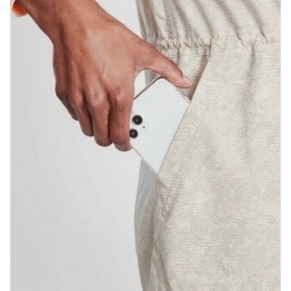 Athleta Zuma Shirt Dress Womens Small Snake Print Long Sleeve Athleisure Travel - Picture 5 of 12